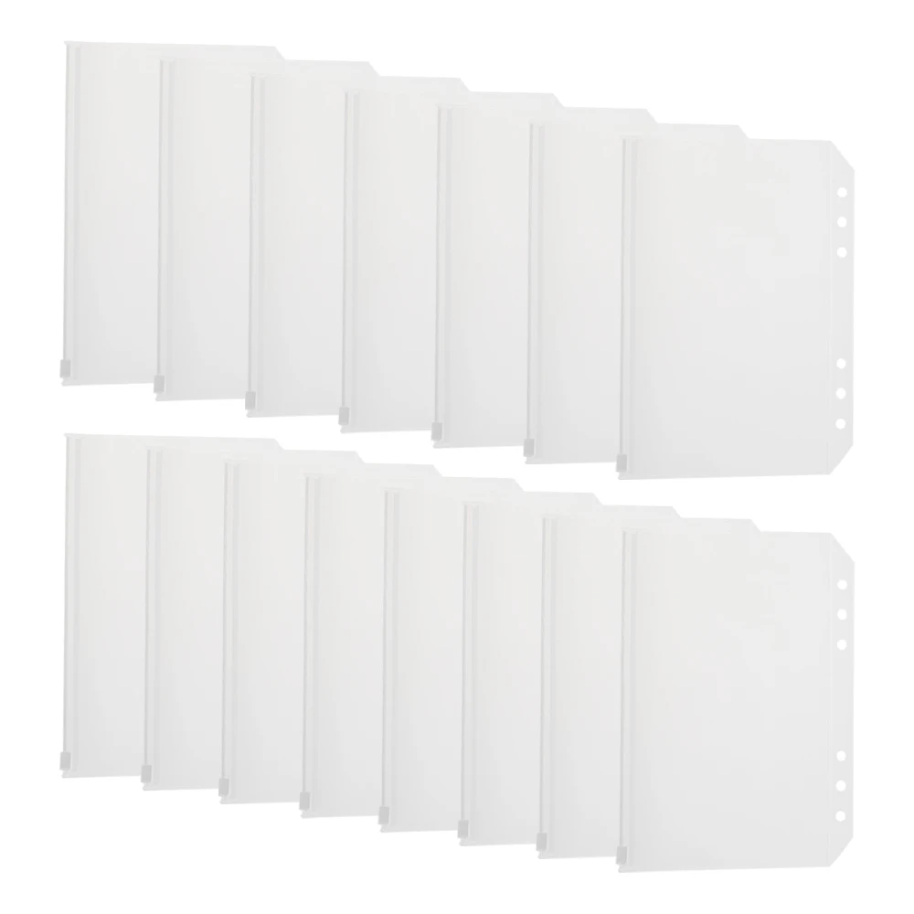 

Папки для файлов из ПВХ, 15 штук