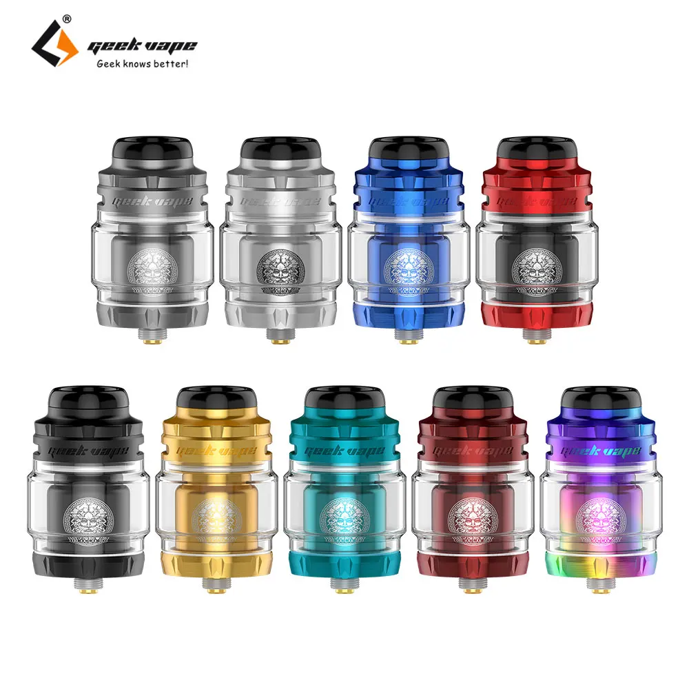 Атомайзер Geekvape Zeus X Mesh RTA, 25 мм, 4, 5 мл, с дрип-типом 810