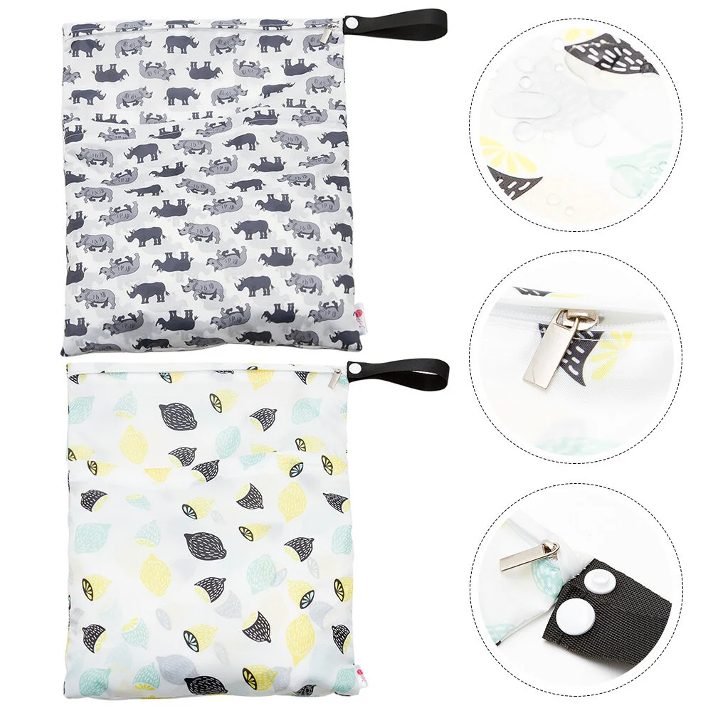 

2 шт., водонепроницаемые детские сумки из полиэстера