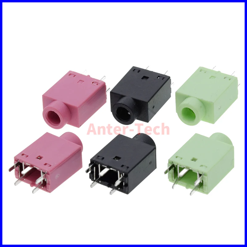 10 шт. разъем для наушников 3 5 мм