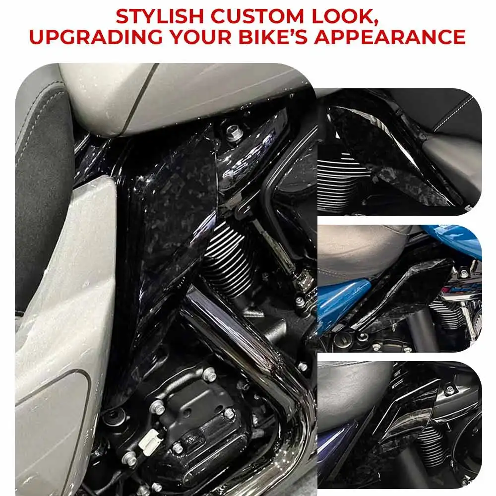 Теплозащитные дефлекторы для мотоциклов, 1 пара, для Harley-Davidson Road Glide ST Special FLTRXSTSE 2024 2025 2026 и новее (art.: 3920db0a608ec) - 3920db0a608ec