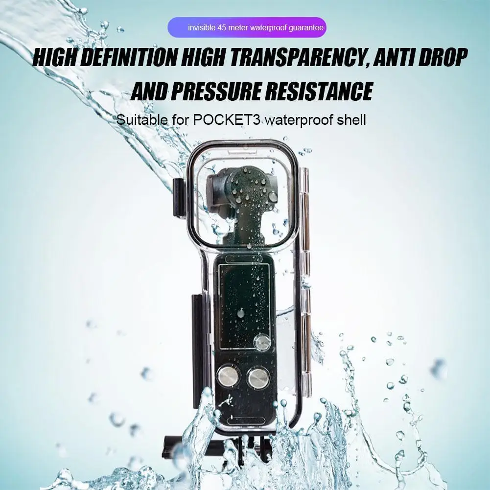 Водонепроницаемый чехол для дайвинга 45 м DJI Osmo Pocket 3