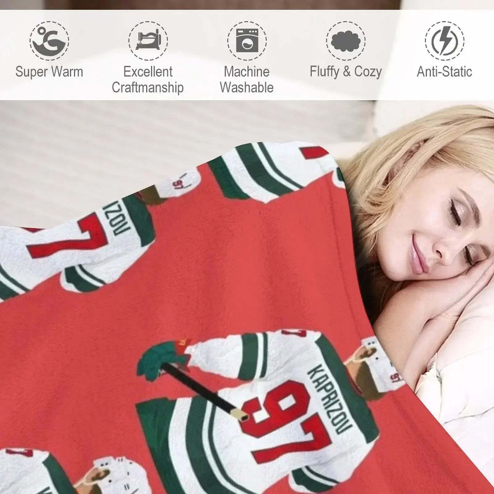 Одеяло Kirill Kaprizov 97 забавный подарок одеяла для волос и меховые