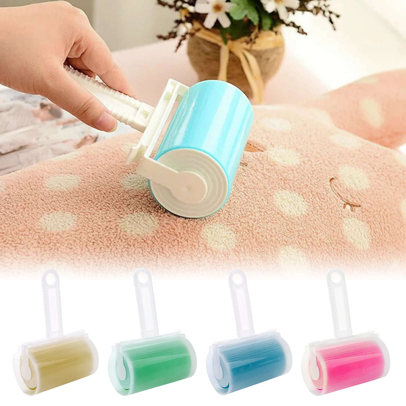 

Многоразовая щетка для удаления ворса, моющаяся щетка для удаления шерсти в одежде, пыли, щетка для бритья кошек и собак, щетка для удаления ...