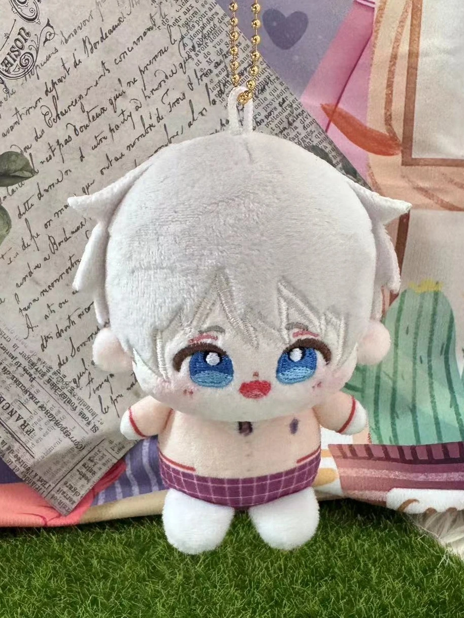 Игра Love And Deepspace Xavier Zayne Rafayel сидячая поза 12 см подвеска в виде морской звезды