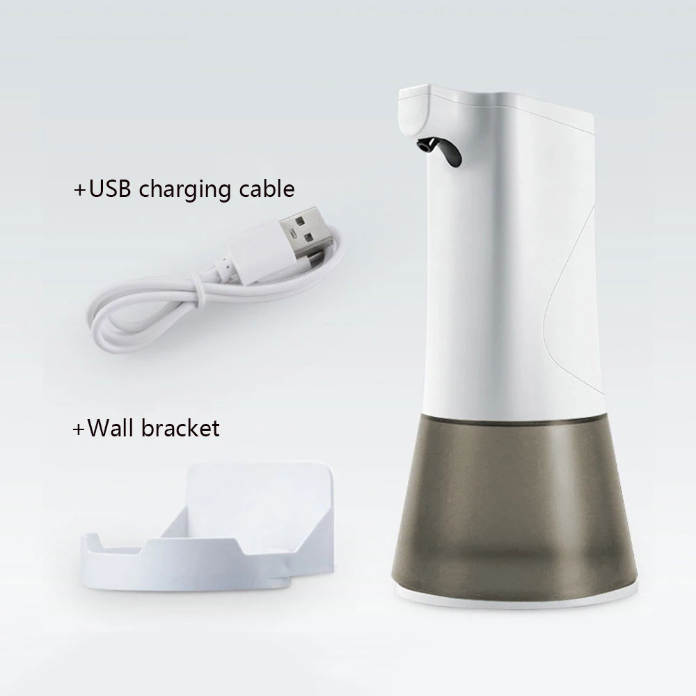 

Auto Induction Foaming Hand Washer Wash Automatic Soap Dispenser 0.3s Infrared induction For Family
