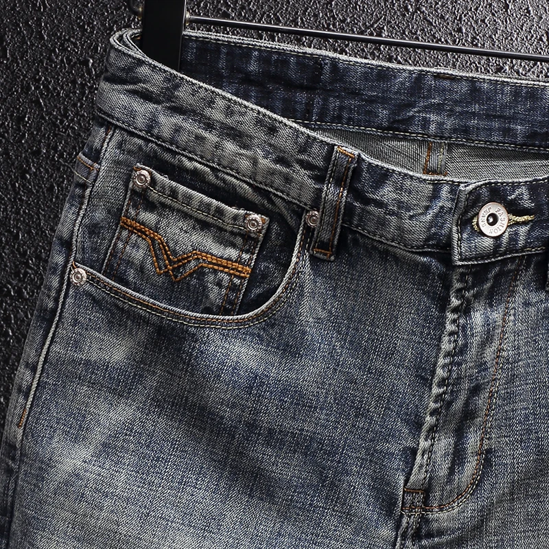 Рисунок 6 - Модные Дизайнерские мужские джинсы