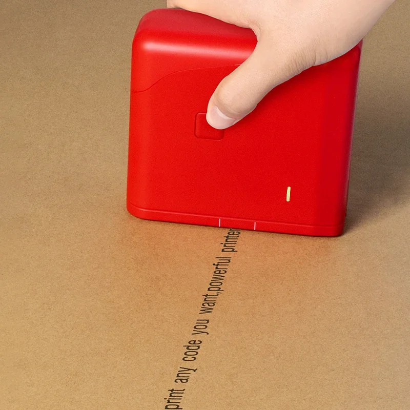 Цифровой ручной пакетный умный мини-струйный цветной принтер tij