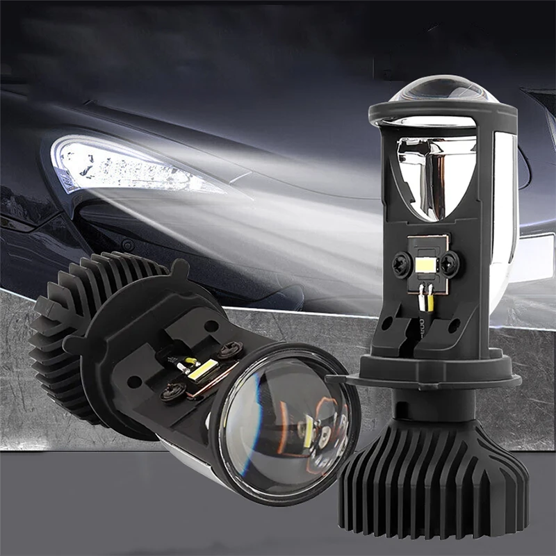 

2 шт., автомобильные фары H4, 6500 лм, к