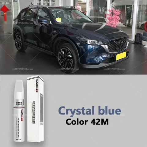 Ручка-краска серии Mazda подходит для Mazda 3 CX3 CX4 CX5 Mazda 6, ручка для ремонта сенсорного экрана, набор для ремонта восковой краски для ремонта автомобиля.