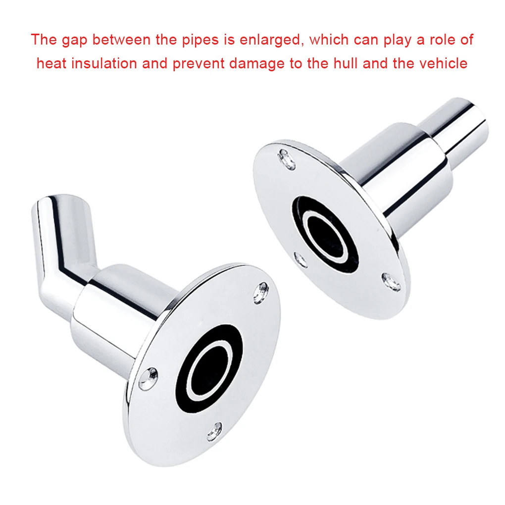 

Exhaust Tube Pipe Socket Hardware Part Air Heater Accessories Professional Practical Connector Adapter 22mm Straight