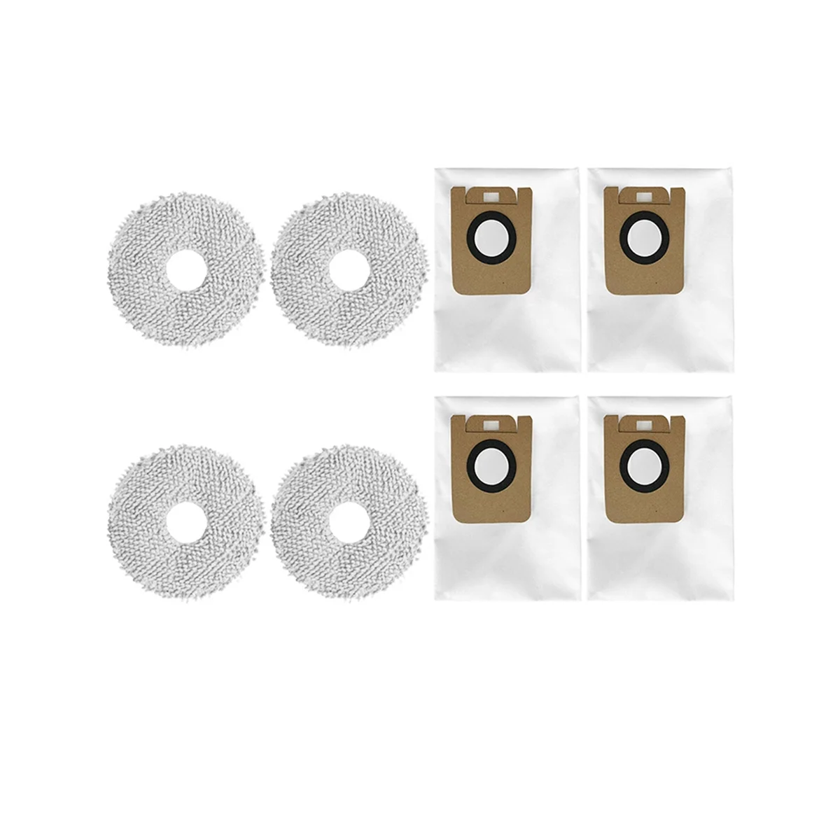 

Replacement Dust Bags Mop Cloth for Xiaomi Dreame Bot L10S Ultra/ S10/ S10 Pro Robot Vacuum Cleaner Accessories