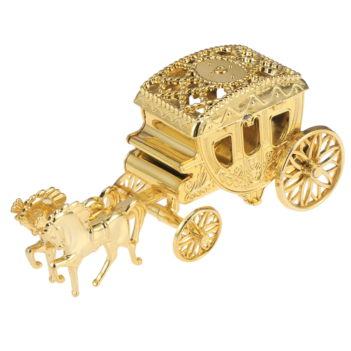 

Boxes Wedding Favor Candy Gift Box Carriage Birthday Table Decor Guest Decoration Party
