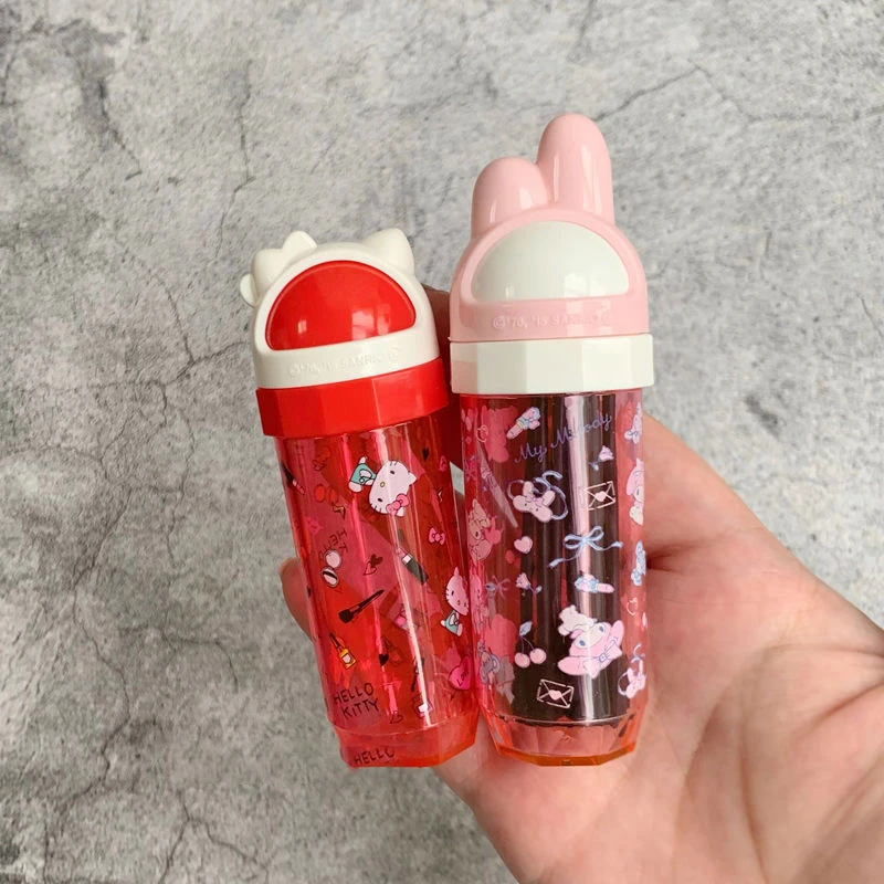 

Милая коробка для хранения мелодии Hello Kitty аниме Sanrios дорожный портативный органайзер для детской зубочистки подарок для девушки