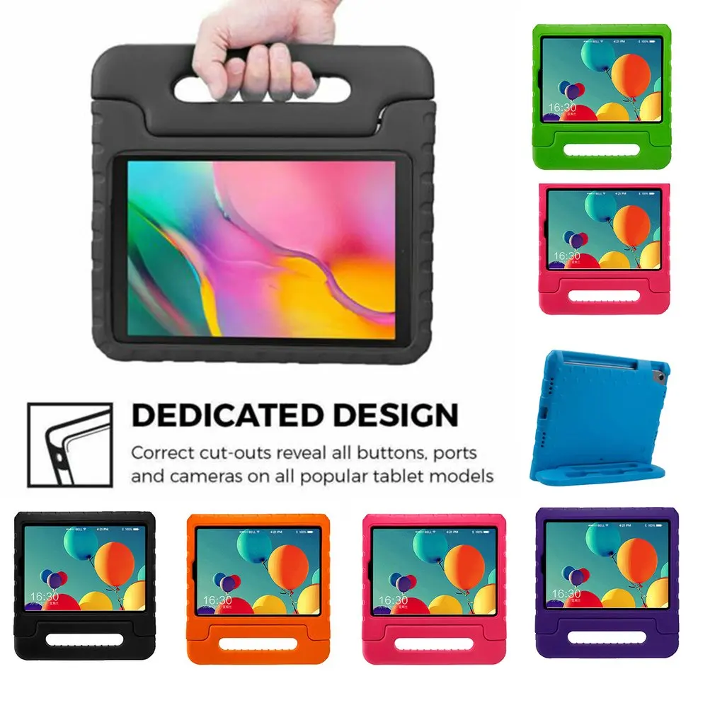 

Чехол для Samsung Galaxy 10,1 SM T510 T515, чехол для планшета Samsung galaxy Tab 3 10,1 дюйма, чехол с ручкой и подставкой, портативный чехол на весь корпус