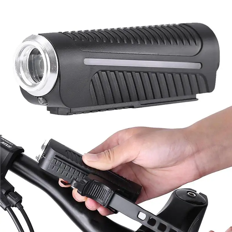 

Bike Headlight Bicycle Light Super Bright With 6 Light Modes Waterproof Easy Carrying Bike Light For Night Riding Camping