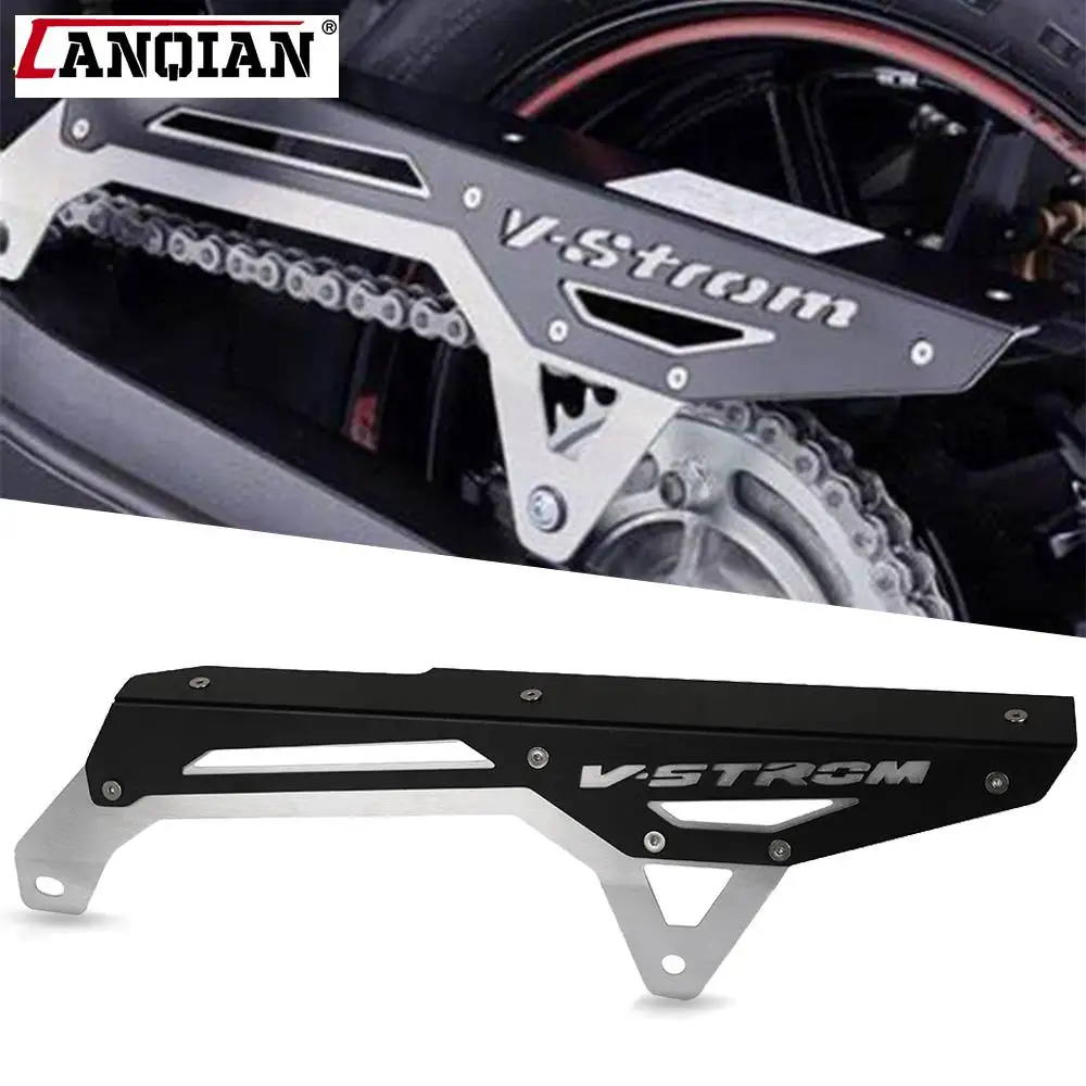 

Motorcycle Accessories Chain Guard Protector Cover For Suzuki DL650 DL Vstrom V-Strom 650XT 650 XT 2015 2016 2017 2018 2019 2020