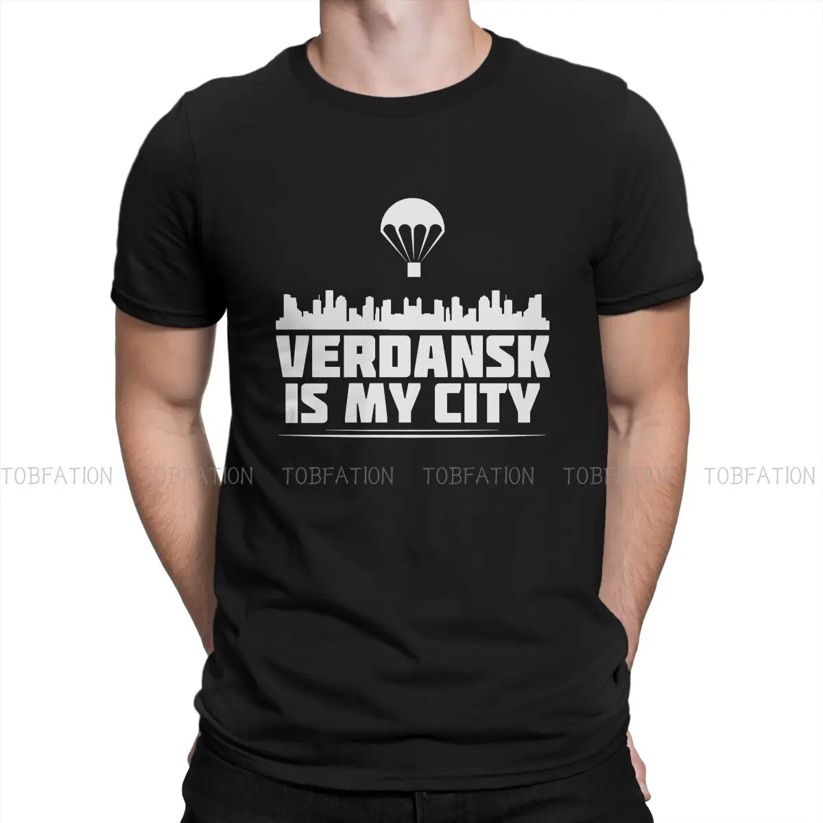 

Черная треска, Ops, холодная война, полиэстер, футболки верданск-мой город, Классическая отличительная Мужская футболка, забавная одежда 6XL