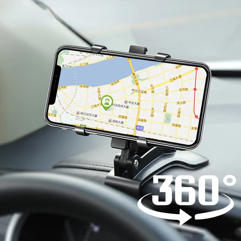 

Car Phone Holder Dashboard Cell Phone Car Holder Rear View Mirror Sun Visor Baffle Mobile Phone Mount Clip Car Gadgets
