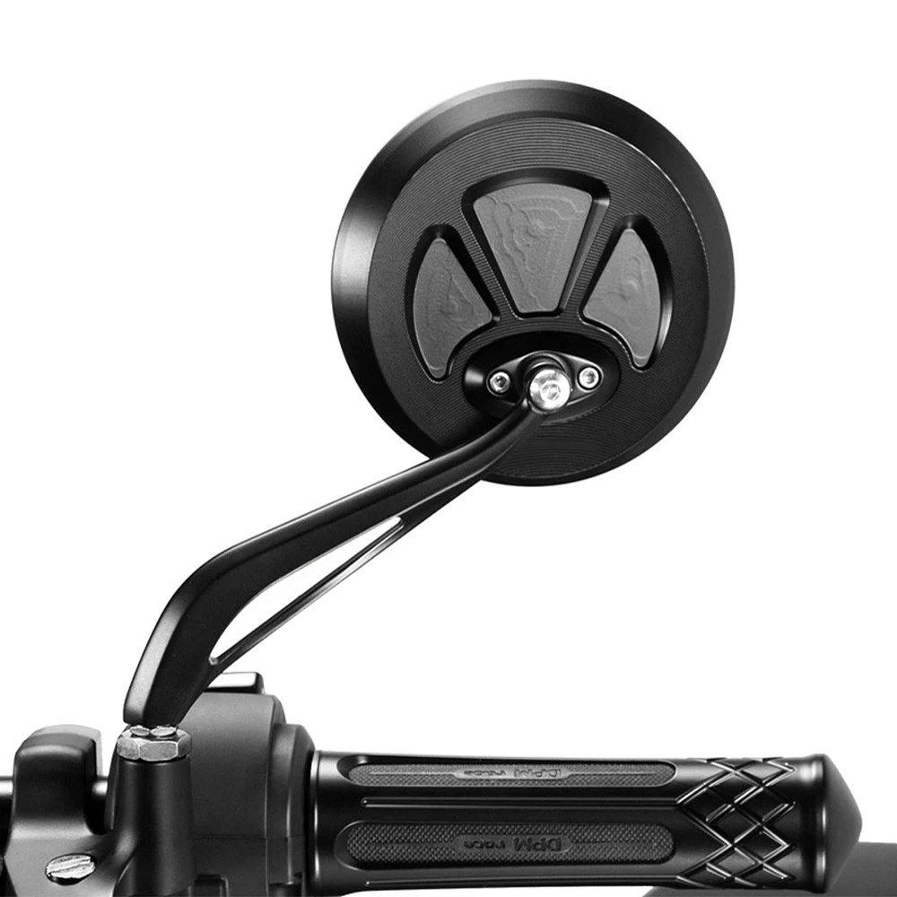 Мотоциклетные аксессуары алюминиевая ручка на руль для зеркала заднего вида