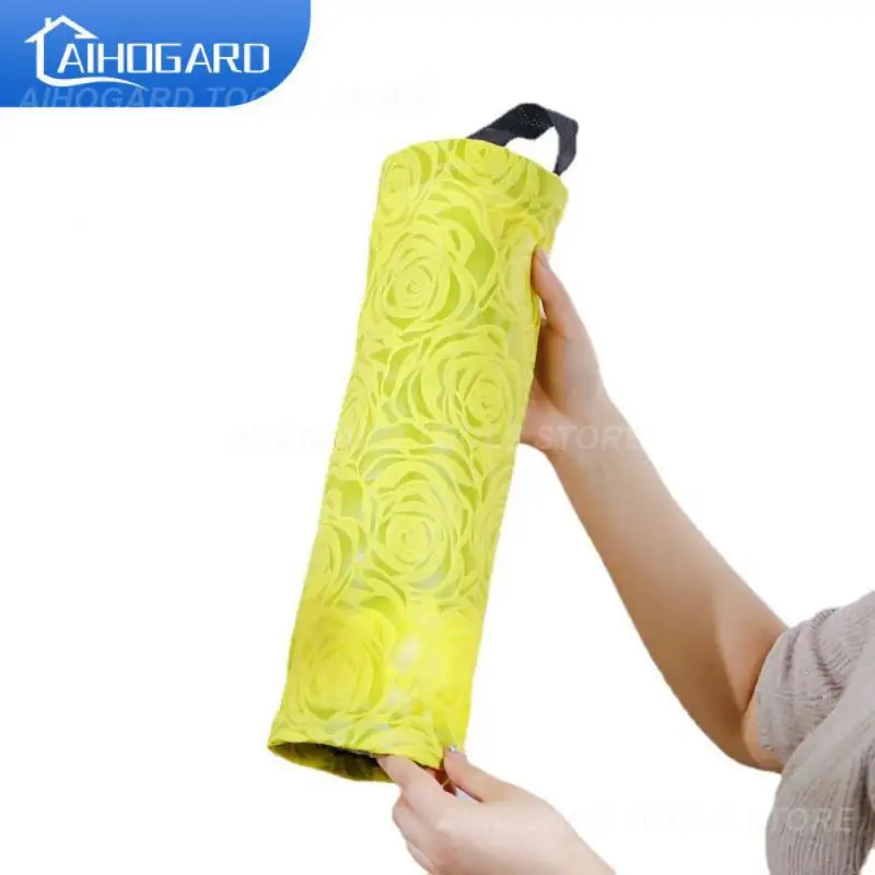 

Cylindrical Plastic Bags Holders Durable Wall Mounted Garbage Bag Storage Bags Household Garbage Bag Organizer Wear-resistant