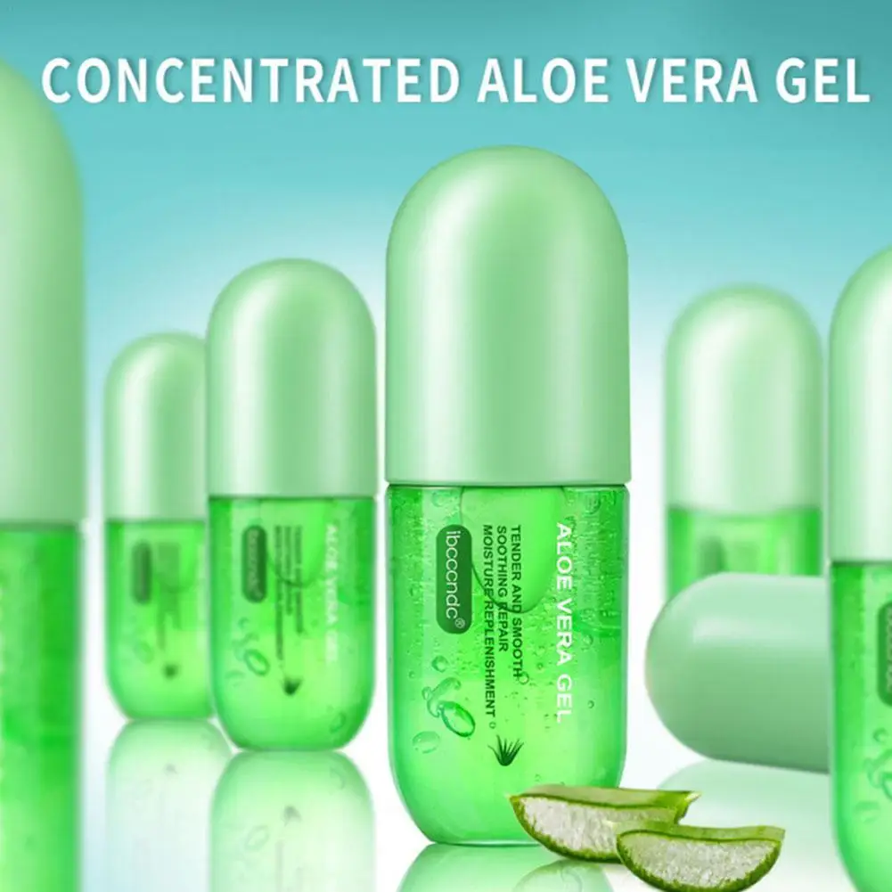 

Defense Gel Lotion Hydrating Aloe Vera Gel Face Moisturizer Defense Clear Cream Acne Gel Control Oil Anti Wrinkle Whitening U9I3