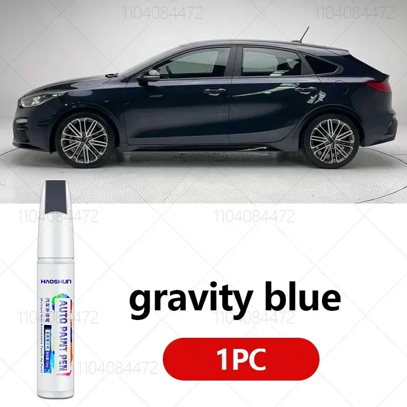 

Для KIA CERATO 2018-2025 BD ручка для ремонта краски Touch Up средство для удаления царапин DIY автоаксессуары черный белый серебристый серый красный синий