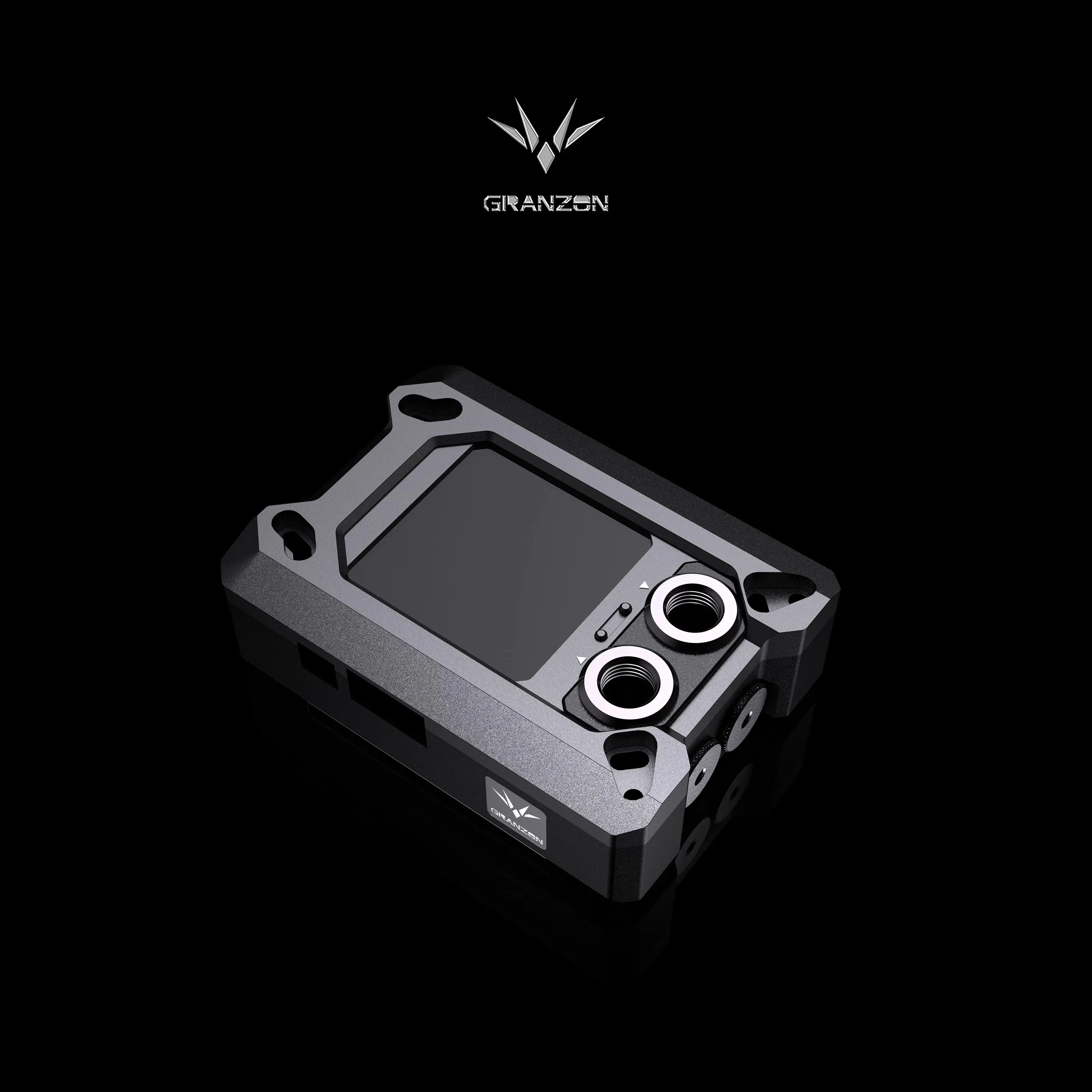 Блок процессора Granzon для INTEL LGA115X 1200 1700 1800 2011/AMD Ryzen 3/5/7/9 X470 X570 радиатор водяного