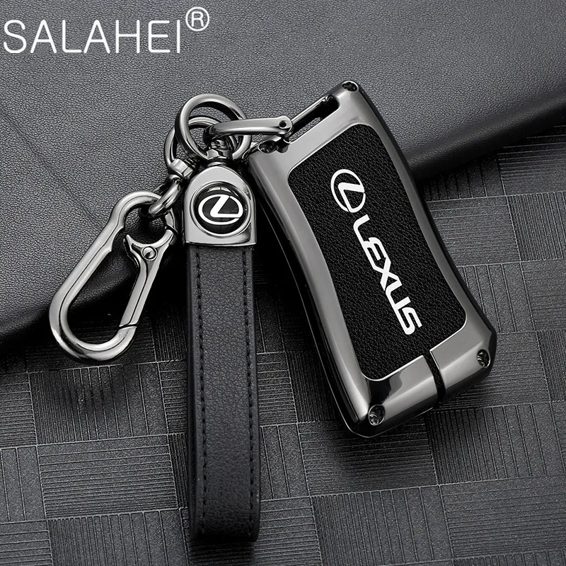 

Alloy Car Key Cases Cover Shell Fob For Lexus IS ES CT200H NX LX 250 300 350 450H 300H ES300h ES200 UX250h LS350 LS500h ES350