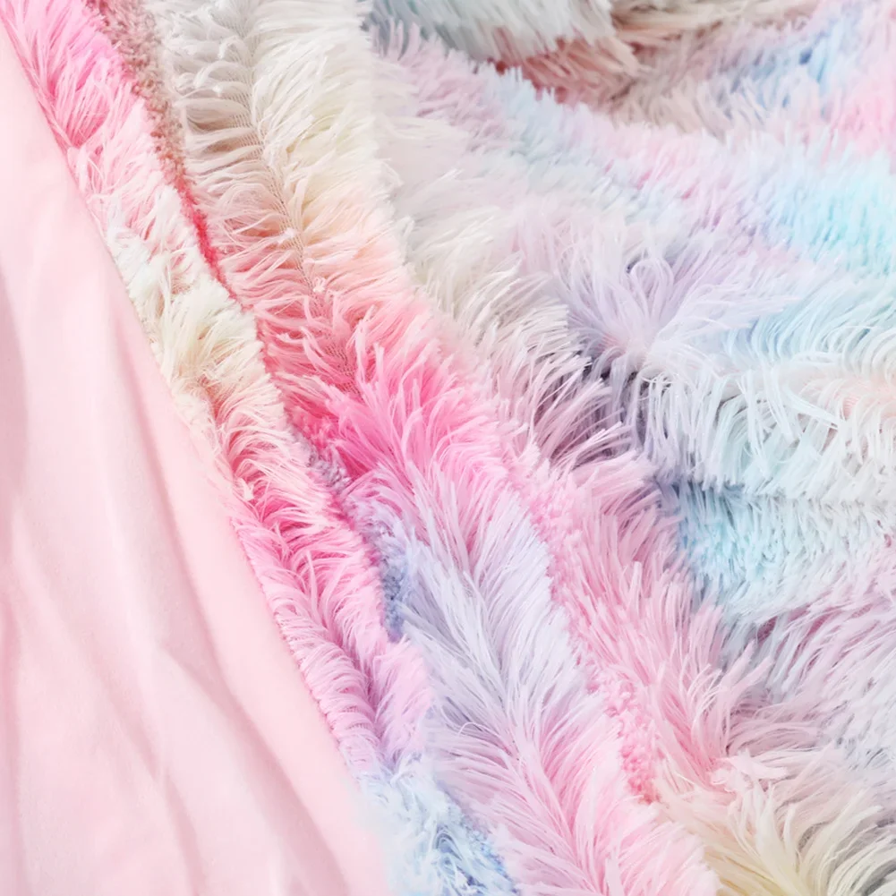 Мягкое плюшевое одеяло из микрофибры 160X200 см