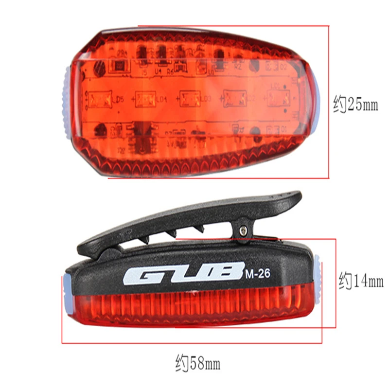 

Cycling Helmet light Run LED Arm Leg Band Night Warning Safety Light USB recharger 5 3 Mode Bicycle