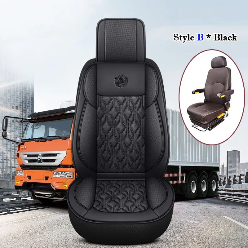 

Кожаный чехол на сиденье для большого грузовика, кожаный чехол на сиденье для HOWO Benz Renault DAF IVECO Hino JAC ISUZU SANY MAN SCANIA