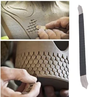 ceramic pottery tool scale texture make modeling carving blade diy craft art supplies dragon scale pattern sculpting clay tools