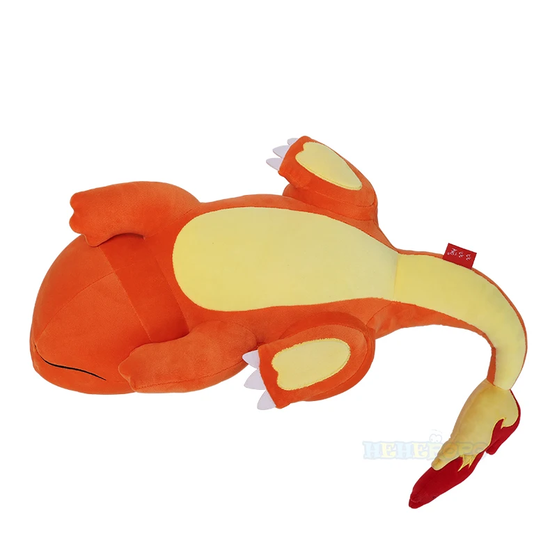 Новый оригинальный спящий чармандер плюшевый 35 см телефон мягкая Набивная