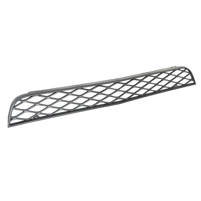 

Car Front Lower Bumper Middle Net for Chevy Silverado 1500 2013-2016 Anti Dust Inner Vent Grille Cover Dark Grey