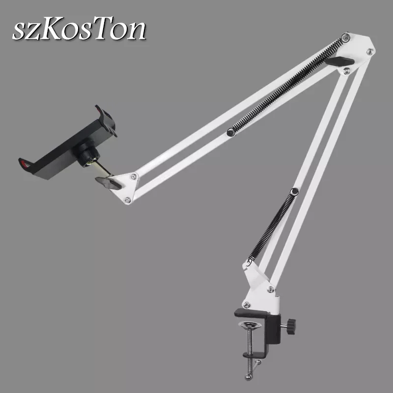 

NEW2023 Mobile Phone Tablet Holder Stand 360 Degree Flexible Long Arm lazy Desk/Bed Mount Holder For iPhone iPad Air 6 -11inch t