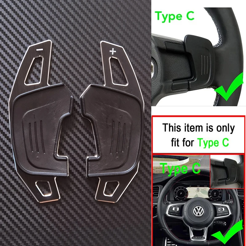 

Рычаг Переключения Передач На Руле Volkswagen VW GOLF GTI R GTD GTE POLO GTI Scirocco Tiguan Rline PASSAT T-ROC Для 7 POLO GTI