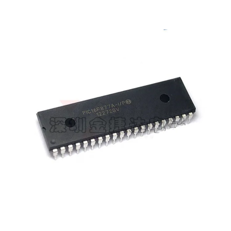 

New original PIC16F877A-I/P in-line DIP40 microcontroller microcontroller