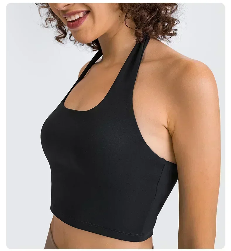 Лимонные спортивные бра Nike