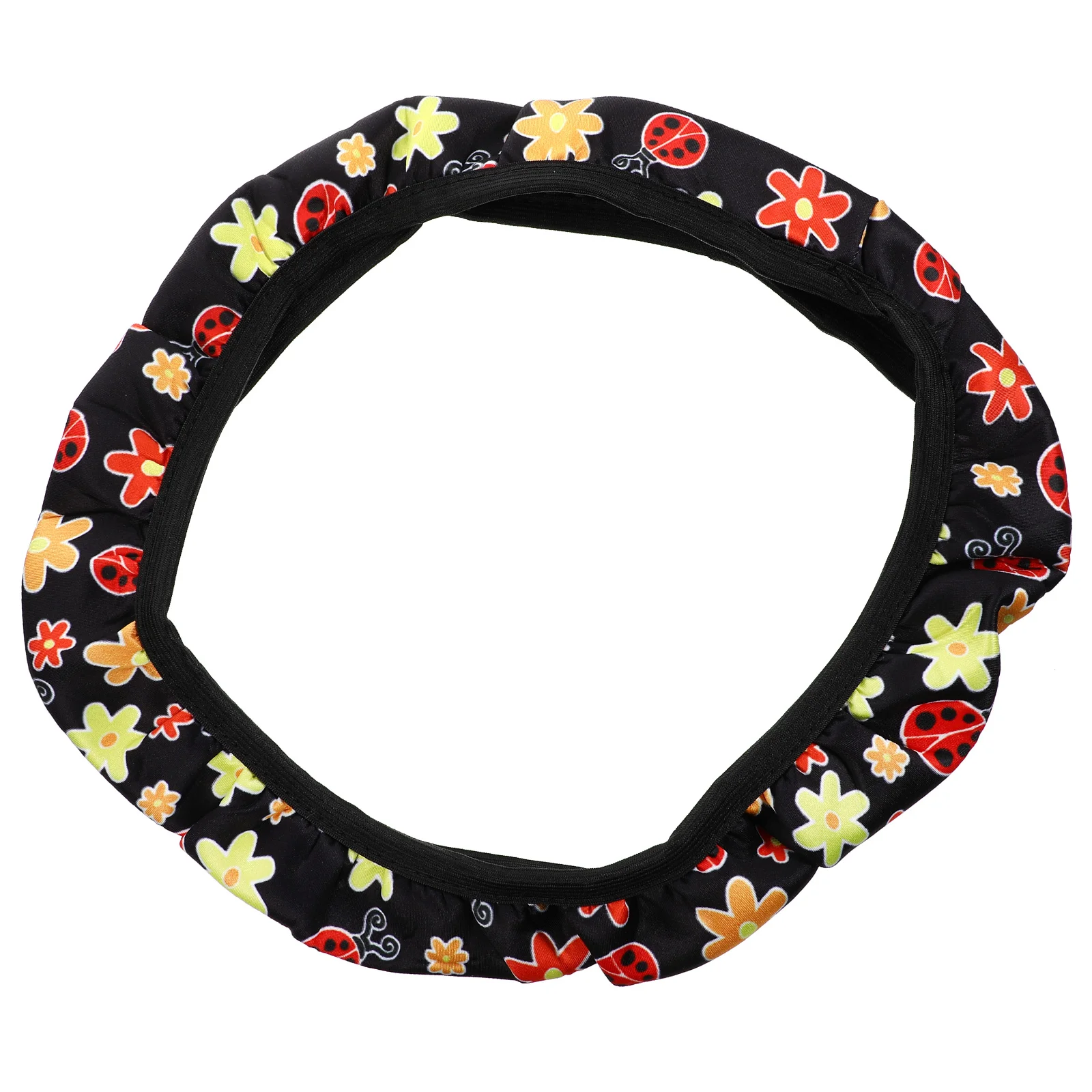 

1Pc Knitted Steering Wheel Cover Steer Wheel Protector Steering Wheel Protector Car Interior Cover Set