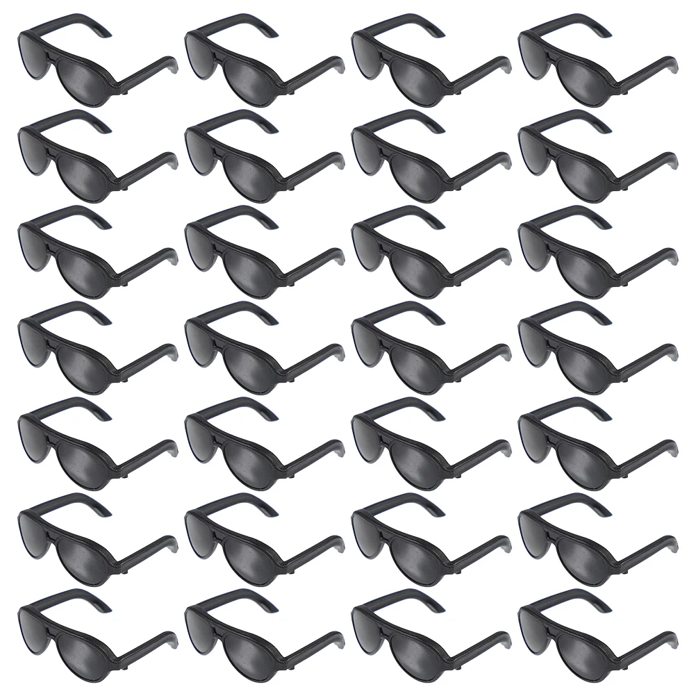 

100 Pcs Sunglasses Glasses Props Crafts Costume Glasses Decor