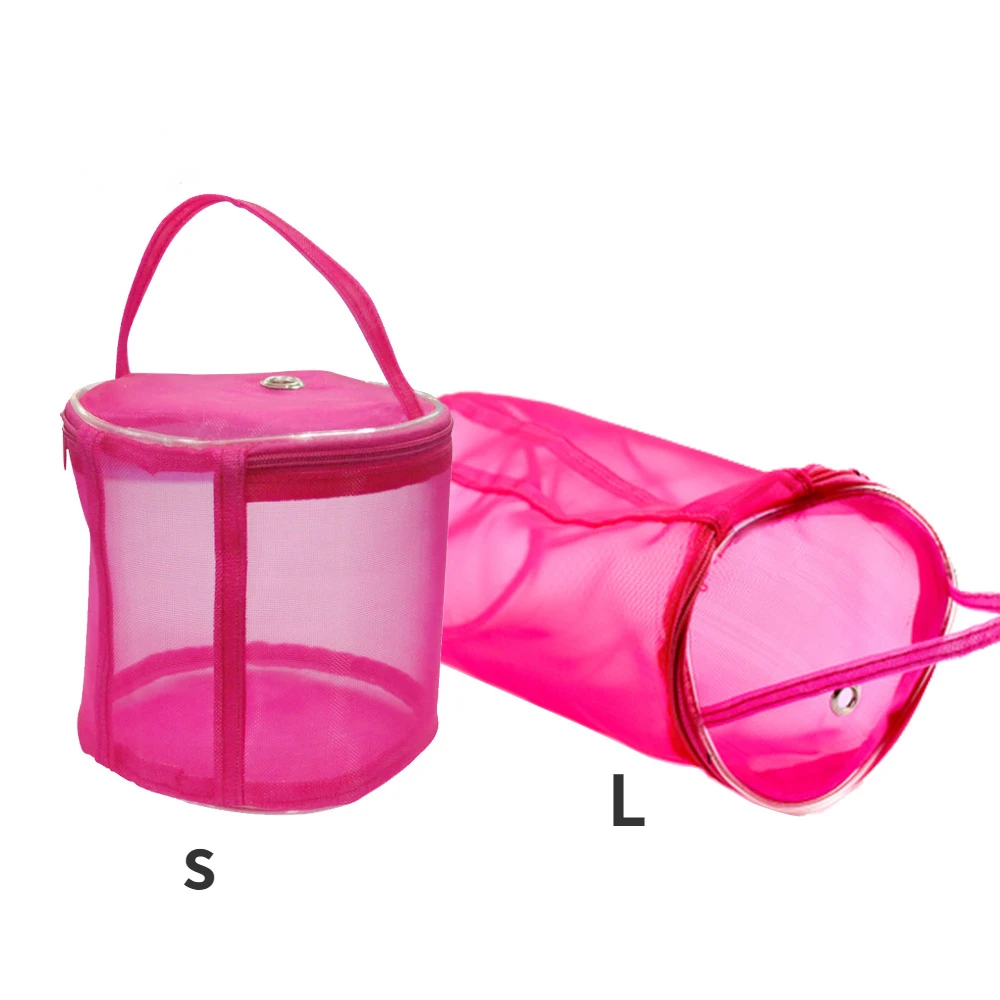 

1pc Knitting Needles Yarn Tote Organizer Knitting Yarn Round Crochet Bag DIY Craft Woolen Storage Basket Sewing Tool Accessories