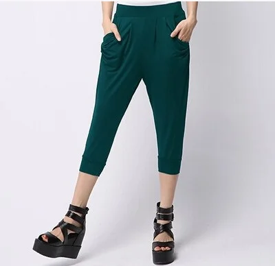 

Брюки и капри женские летние большого размера 4xl 5xl 6XL