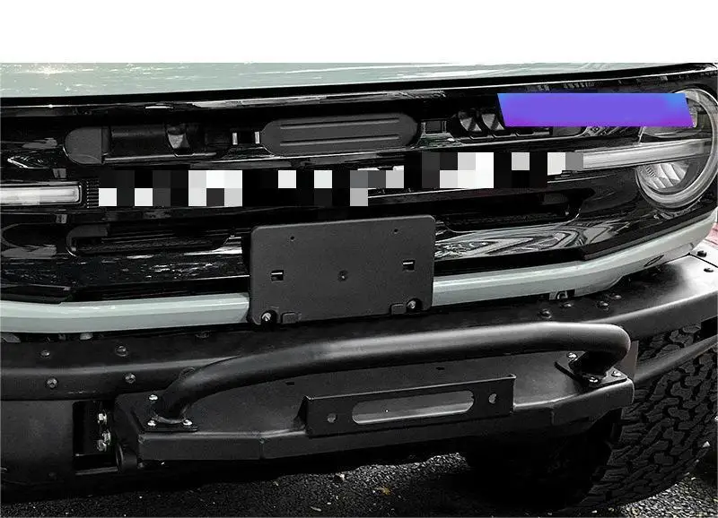 Лидер продаж передний бампер Bull Bar с кронштейном лебедки подходит для