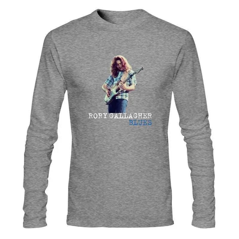 

Мужская одежда, новинка, футболка Rory Gallagher-Bluetooth для мужчин и женщин, Черная