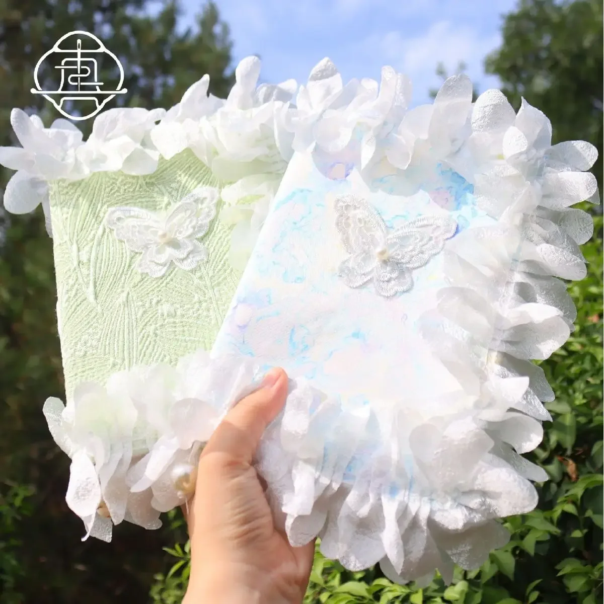 [Sea butterfly】оригинальные Чехлы для блокнотов A5 A6 ручной работы защитный чехол книг