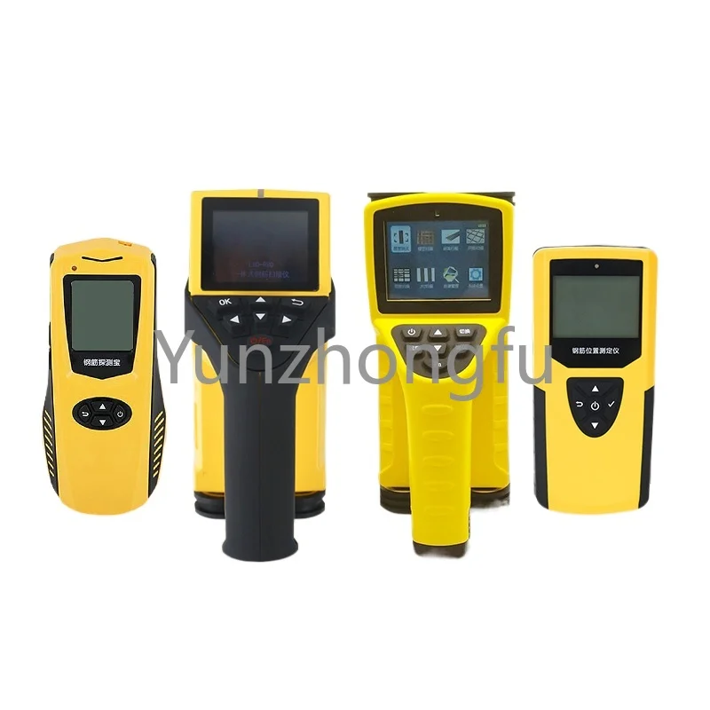 

Wall Reinforcement Detector Concrete Reinforcement Protective Layer Detector Metal Scanner Tester Diameter Position