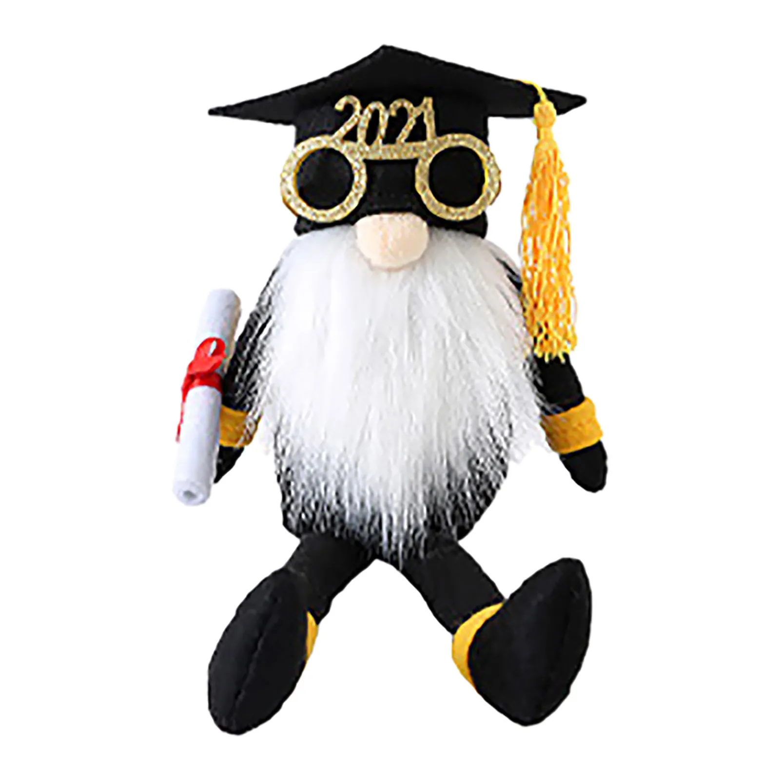 

Gnome Party h Nisse Graduation Faceless The Gifts Doll Tomte Graduation Home Decor