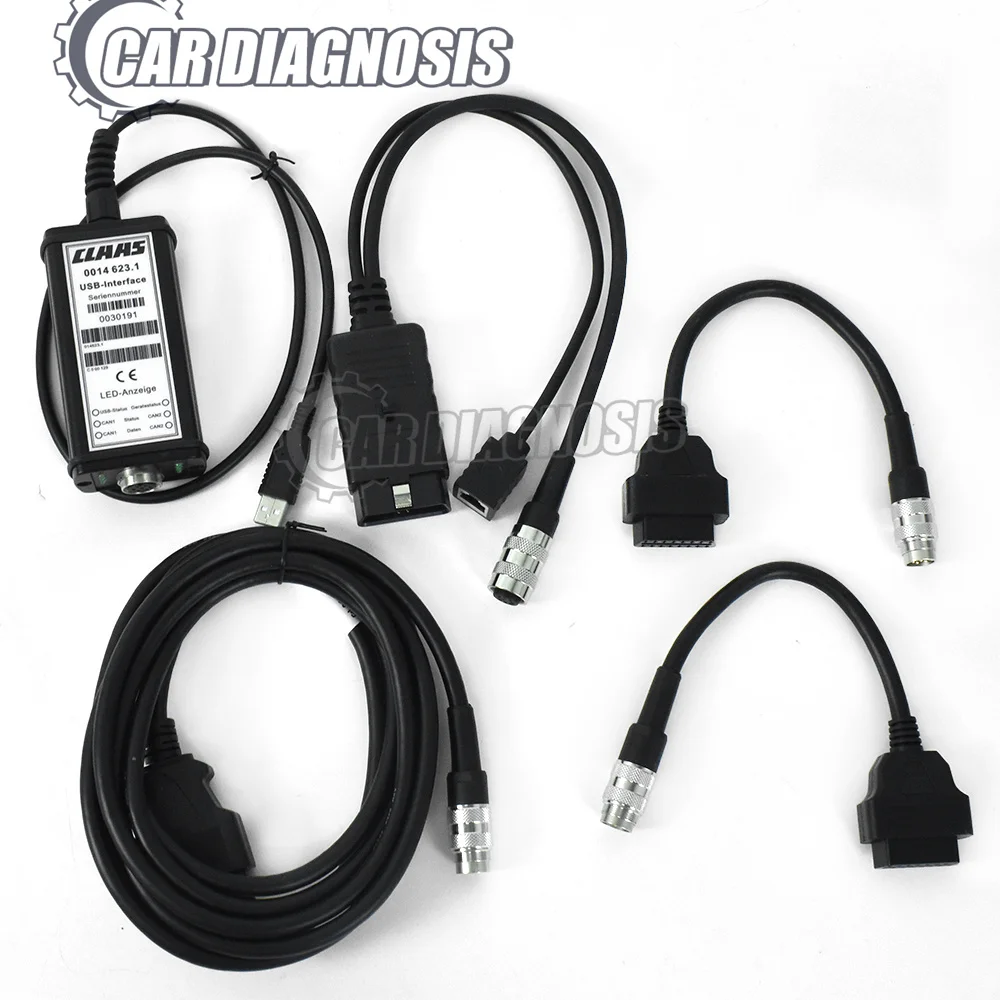 Для симулятора Claas арт. 14204140 кабель для диагностического инструмента CLASS MetaDiag