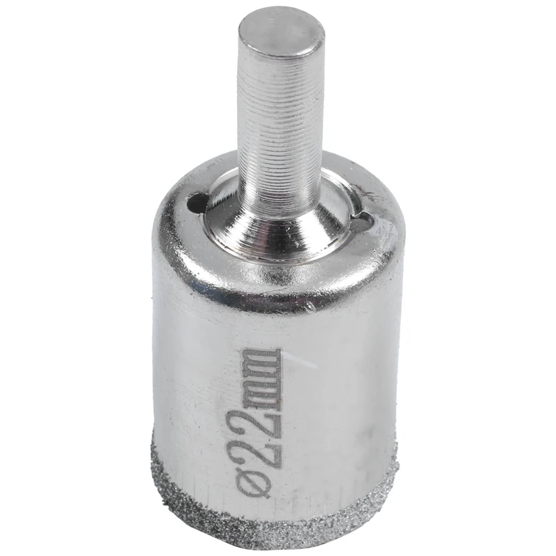 

10Pcs Diamond Coated Drill Bits Hole Saw Holesaw Glass Granite Tile Cutter Masonry Drilling Tool